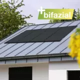 Solarkraftwerk Universaldach 1760/1500 bifazial