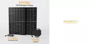 Growatt Balkonkraftwerk Set, TW 880Wp Solarmodule, 800W Growatt Wechselrichter deal