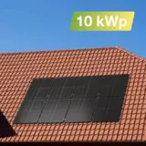 Solaranlage Ziegeldach 10kWp