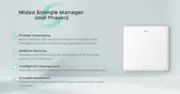 'Midea MHELIOS Heim-Energiespeichersystem 10 kW+10 kWh'