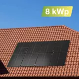 Solaranlage Ziegeldach 8kWp