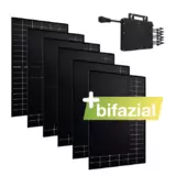 Solarkraftwerk Basic 2640/2250 3-phasig bifazial