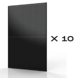 AIKO 440W Deepblack Solarmodul - AIKO-A440-MAH54MB Neostar 2S - ab 10 Stück