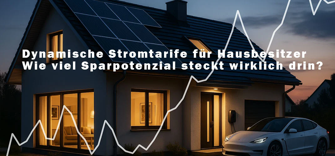Dynamische Stromtarife für Hausbesitzer: Wie viel Sparpotenzial steckt wirklich drin?