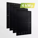 Solaranlage 4kWp ohne Halterung