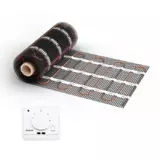 Heizmatte WARMON CLASSIC 150 W/m² mit Thermostat AC3082H analog, weiß - 12 m²