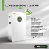 Felicity 12,5kWh Wandspeicher | LUX-E-48250LG03 | Generation 2 | Mit Löschbombe | Versandkostenfrei Aktion