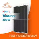 Solarmodul 420W Trinasolar TSM-420 DE09R.08W
