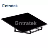 'Montagesystem für 2 Solarmodule | Schwarze Universal-Halterung 2.0|mit Anstellwinkel 20° bis35°'