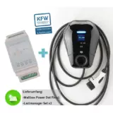 'Solar Bundling - Wallbox Power Dot Fix 22 kW + Lastmanager Set 100 A x2'