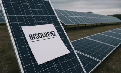 Insolvenz der Solarnia GmbH – Zahlreiche Kundenprojekte betroffen