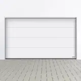 Hörmann Garagentor 4500 x 2125 mm mit Torantrieb