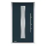 H&ouml;rmann Stahl/Aluminium-Haust&uuml;r Thermo65 Motiv 700S