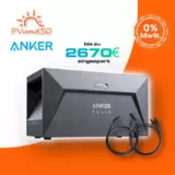 Anker SOLIX Solarbank E1600 Speicher Balkonkraftwerk