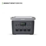 Growatt Infinity 2000 Pro - Tragbarer Speicher