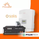 Solis RAI-3K-48ES-5G + Pylontech US5000 Speicherlösung für vorhandene PV Anlagen