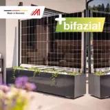 Solarpflanzkasten 840/800 Aluminium anthrazit bifazial “premium line”