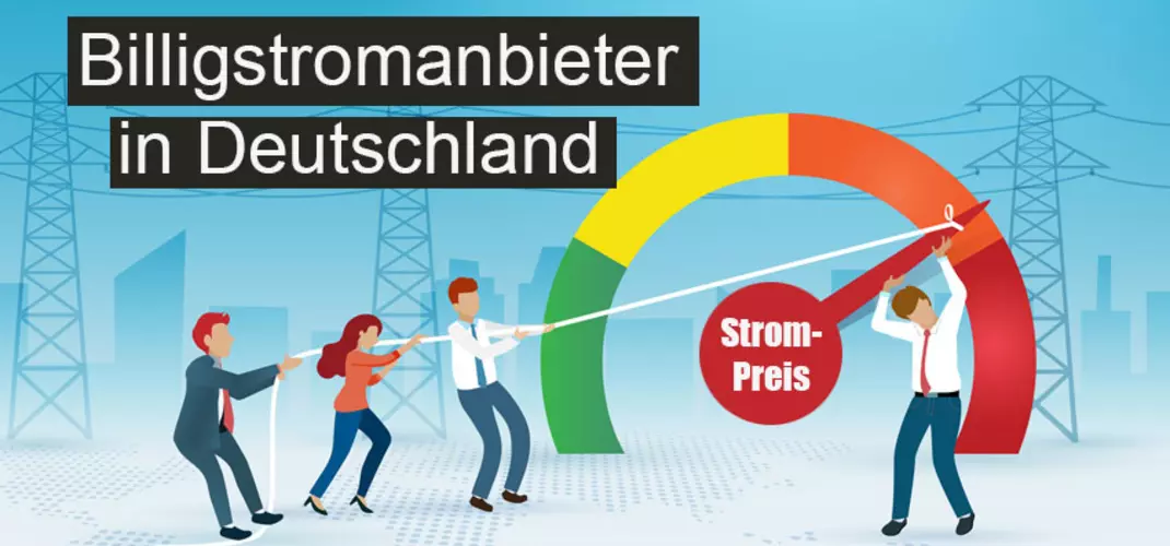 Den richtigen Billigstromanbieter in Deutschland im Jahr 2024 finden? So geht's!