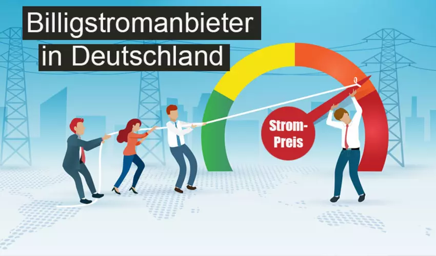 Den richtigen Billigstromanbieter in Deutschland im Jahr 2024 finden? So geht's!