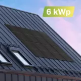 Solaranlage Universaldach 6kWp