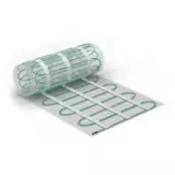 WARMON Zweiader-Heizmatte EcoPRO-150 ultradünn für Fliesen, Festwiderstandsheizkabel mit selbstklebenden Glasfasergewebe 150 W/m² - 3 m²