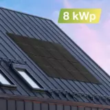 Solaranlage Universaldach 8kWp