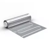 WARMON Zweiader-Heizmatte mit Aluminiumfolie AluPro-150, elektrisch, Zweiader- Heizkabel für Parkett und Laminat, 150 W/m² - 3 m²