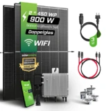 800W Balkonkraftwerk Set (900Wp) - Deye SUN-M80G4-EU-Q0