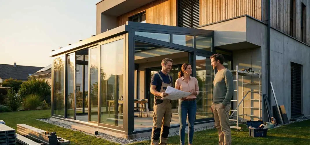 Den richtigen Fachbetrieb für Carports, Wintergarten, Terrassenüberdachungen und Vordach finden