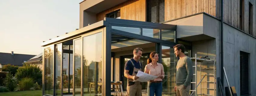 Den richtigen Fachbetrieb für Carports, Wintergarten, Terrassenüberdachungen und Vordach finden