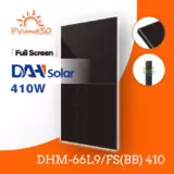 Solarmodul 410W DAHSolar DHM-66L9/FS(BB)