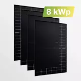 Solaranlage 8kWp ohne Halterung