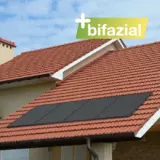 Solarkraftwerk Ziegeldach 1760/1500 bifazial
