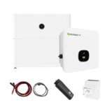 Growatt Komplettset MOD 5KTL3-XH BP 5kw Hybridwechselrichter 3-phasig (2.0 Version) & APX 5.0P Solarspeicher 5kWh