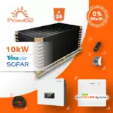 10kW Hybrid Solaranlage Photovoltaik mit 5.12kW Speicher