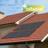 Solarkraftwerk Ziegeldach 2640/2250 3-phasig bifazial