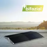 Solarkraftwerk Flachdach 1760/1500 bifazial