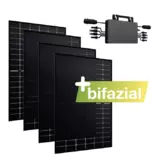 Solarkraftwerk Basic 1760/1500 bifazial