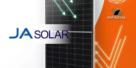 Solarmodul JASolar JAM54D40-MB 425W Black Frame bifazial ansehen