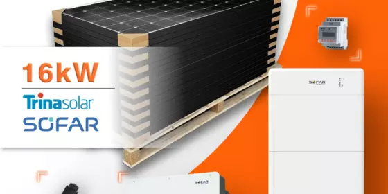 16kW Hybrid Solaranlage Photovoltaik mit 15.36kW Speicher ansehen