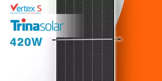 Solarmodul 420W Trinasolar TSM-420 DE09R.08W ansehen