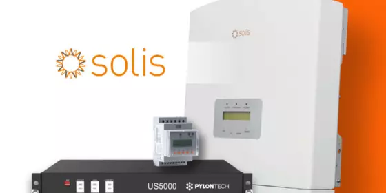 Solis RAI-3K-48ES-5G + Pylontech US5000 Speicherlösung für vorhandene PV Anlagen ansehen