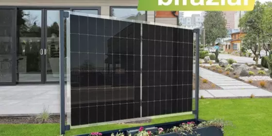 Solarpflanzkasten 420/400 Aluminium anthrazit bifazial "premium line" ansehen