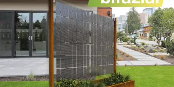 Solarpflanzkasten 420/400 Cortenstahl bifazial "premium line" ansehen