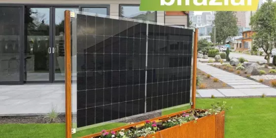 Solarpflanzkasten 420/400 Cortenstahl bifazial "premium line" ansehen