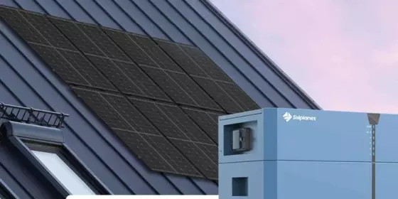 Solaranlage Universaldach 6kWp mit Speicher 7,68kWh ansehen