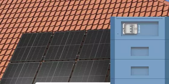 Solaranlage Ziegeldach 10kWp mit Speicher 10,24kWh ansehen