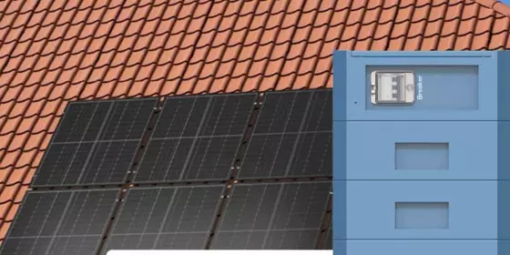 Solaranlage Ziegeldach 12kWp mit Speicher 10,24kWh ansehen