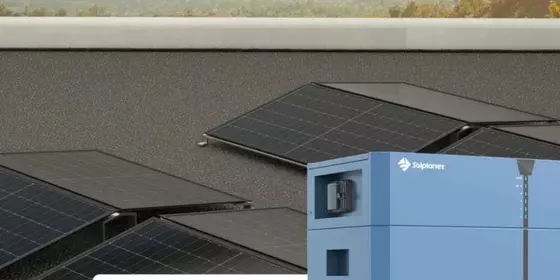 Solaranlage Flachdach 4kWp mit Speicher 7,68kWh ansehen
