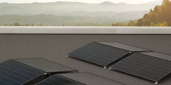 Solaranlage Flachdach 10kWp ansehen